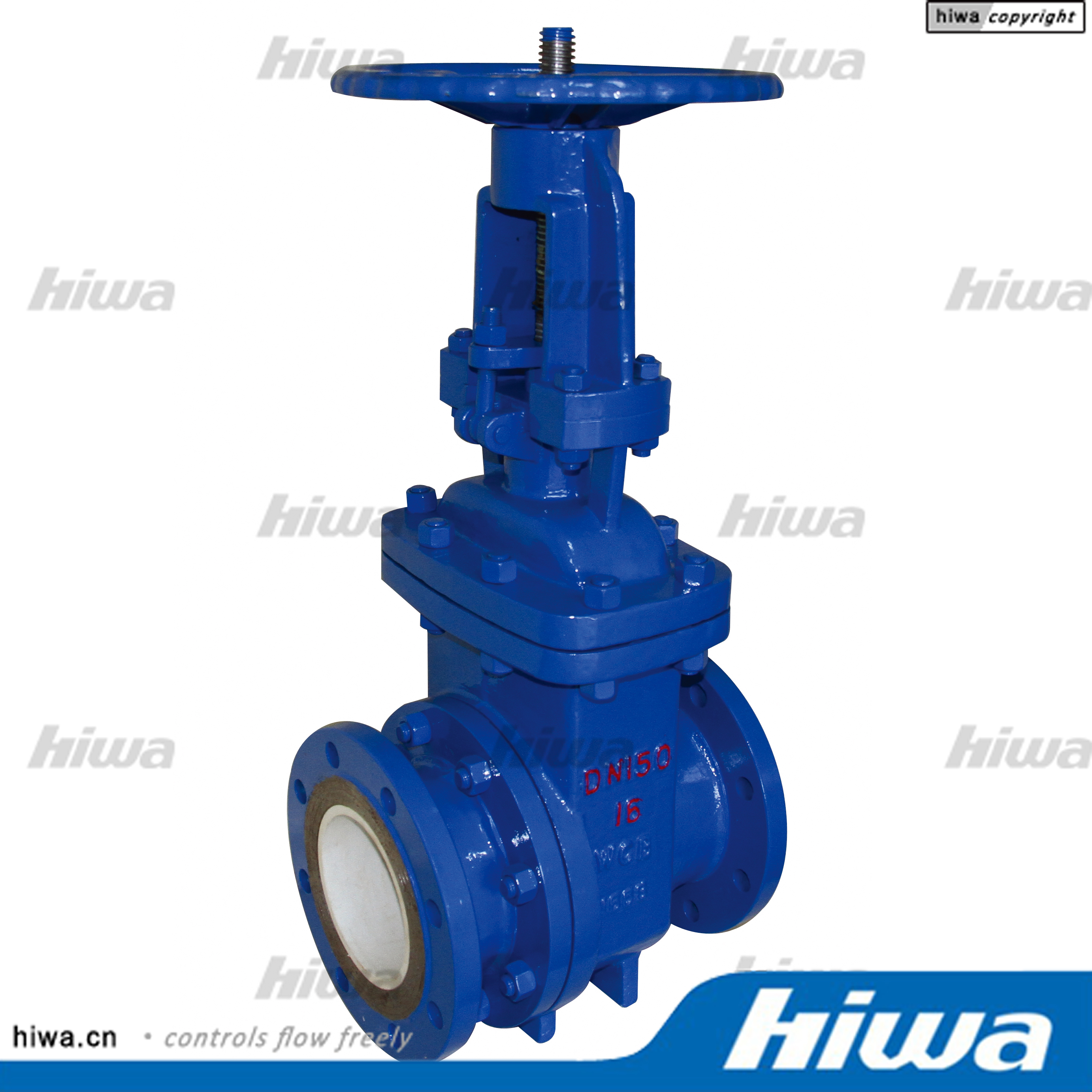 Toughened structural ceramic gate valve（cmanually operation）
