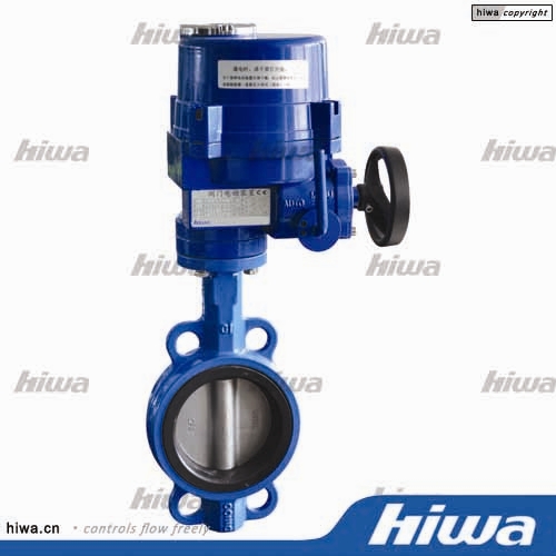Electric Actuator-7（Wafer Soft Seal Butterfly Valve）