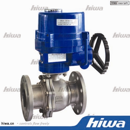 Electric Actuator-8（Stainless Steel Ball Valve）