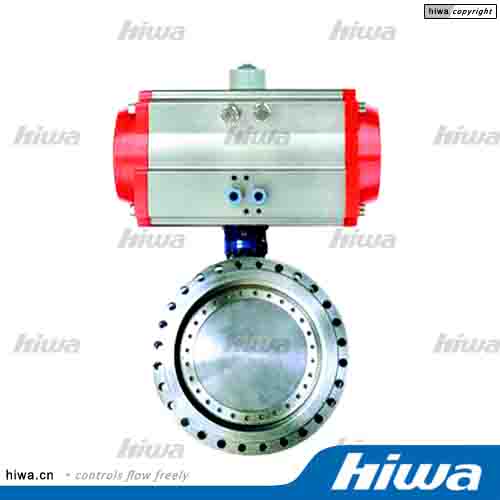 Pneumatic Actuator-7（Flanged Metal Seal Butterfly Valve）