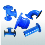 ISO2531/BS EN545 Ductile Iron Pipe Fittings