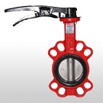 B15-YX Wafer Type Butterfly Valve with Pin